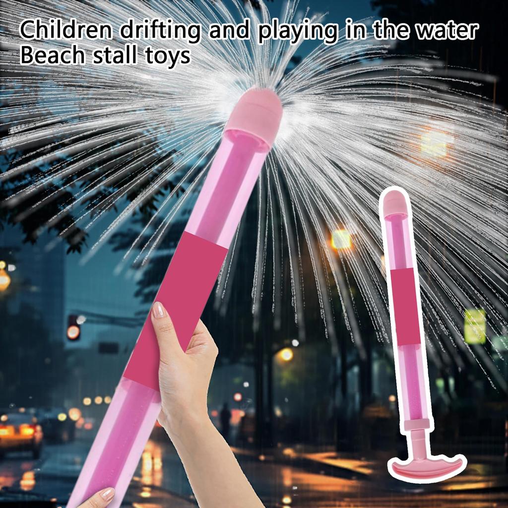 Creative Fireworks And Water Guns For Summer Water Fun, Ideal For River Drifting, Beach & Pool Water Fighting, Classic Street