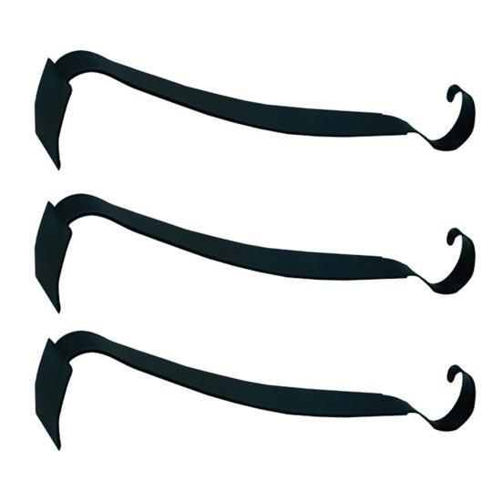 

1/2/3 шт. Инструмент для обрезки керамики из нержавеющей стали, двухсторонний инструмент для обрезки керамики, лепка из глины, резьба 3pcs