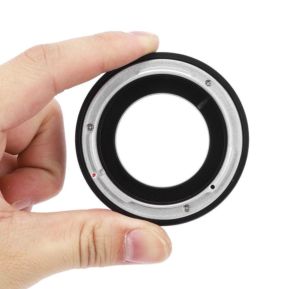 Aluminium Alloy FD NX Camera Lens Adapter Ring for Canon FD Mount Lens to for Samsung NX Cameras