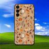 Autumn leaves and pumpkins Phone Case For Samsung Galaxy A13,A21s,A22,A31,A32,A52,A53,A71,A80,Soft Black Shell