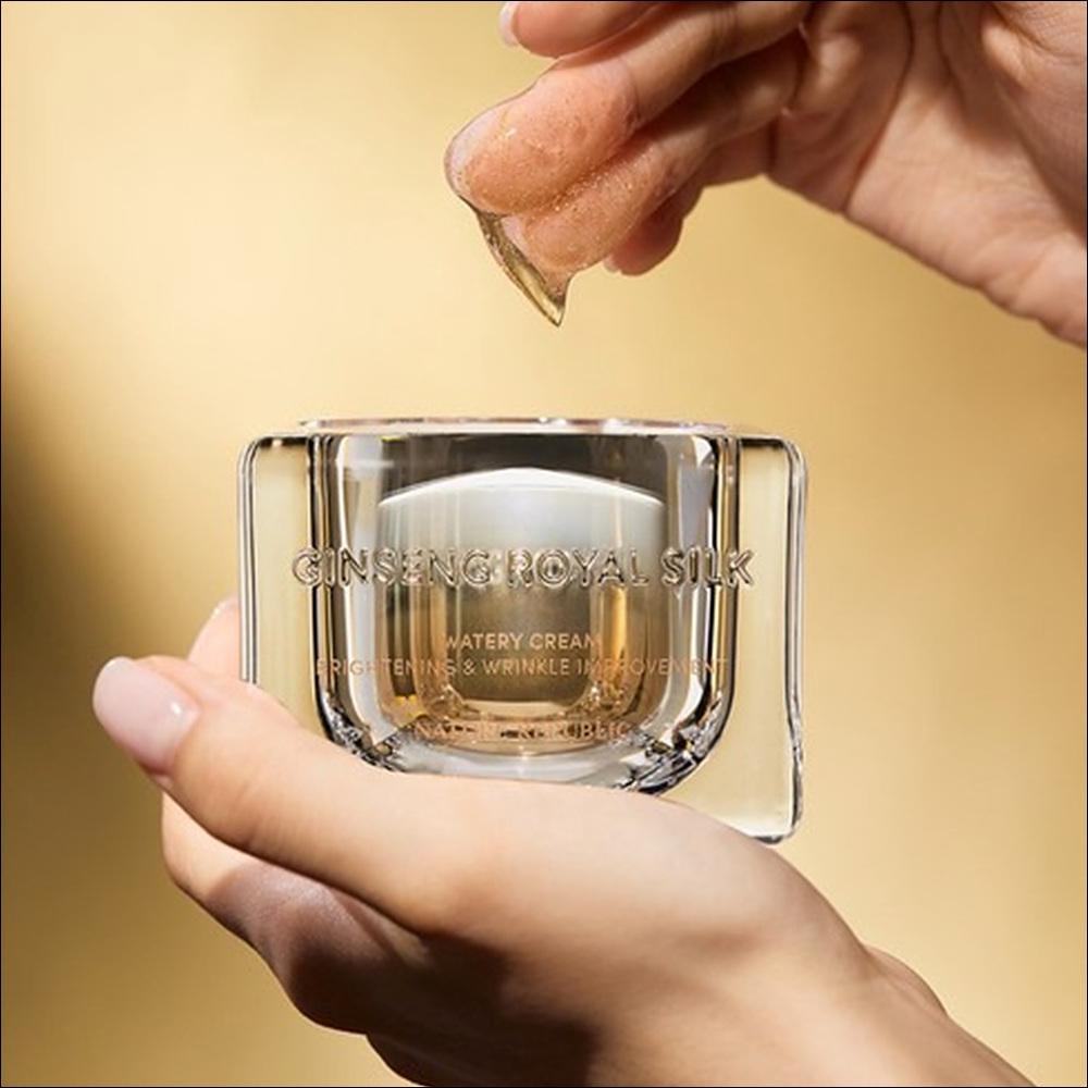 Nature Republic Ginseng Royal Silk Watery Cream & Eye Cream 3-Item Set (Watery Cream 60ml + Eye Cream 30ml x 2ea)