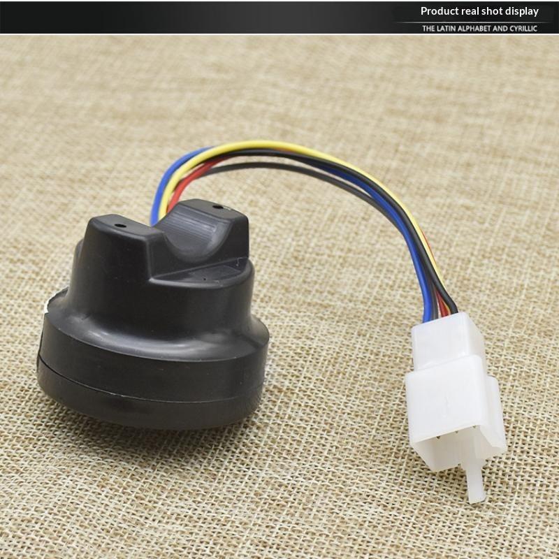 3/4-In-1 Electric Tricycle Horn 48V 60V Buzzer Turn Signal Anti-Theft And Reversing Voice Horn