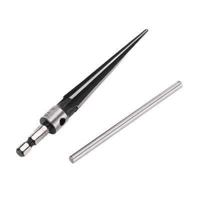 2PCS Handheld 3-13mm Tapered Reamer 5-16mm T-Shank T Handle Reamer Chamfer Reaming Bridge Pin Hole Reamer Repairman Maintenance