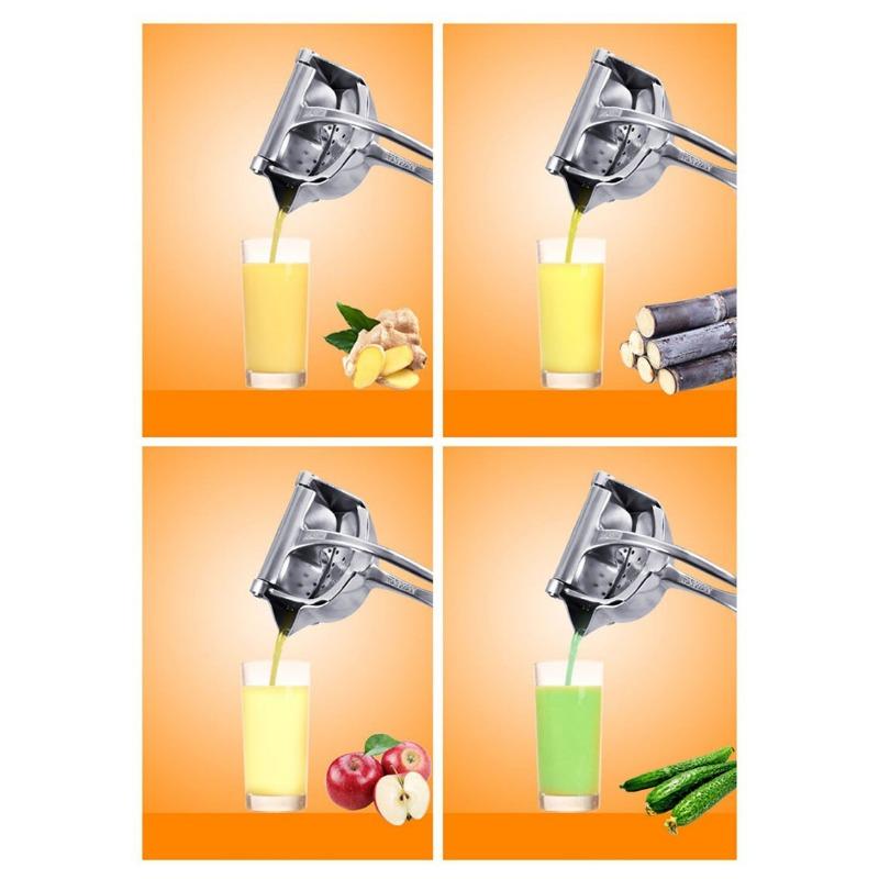 Zitrusfruchtpresse, Orangen-Zitronenpresse, Hand-Entsafter, Küchenutensilien, Orangen-Queezer, Saftpresse