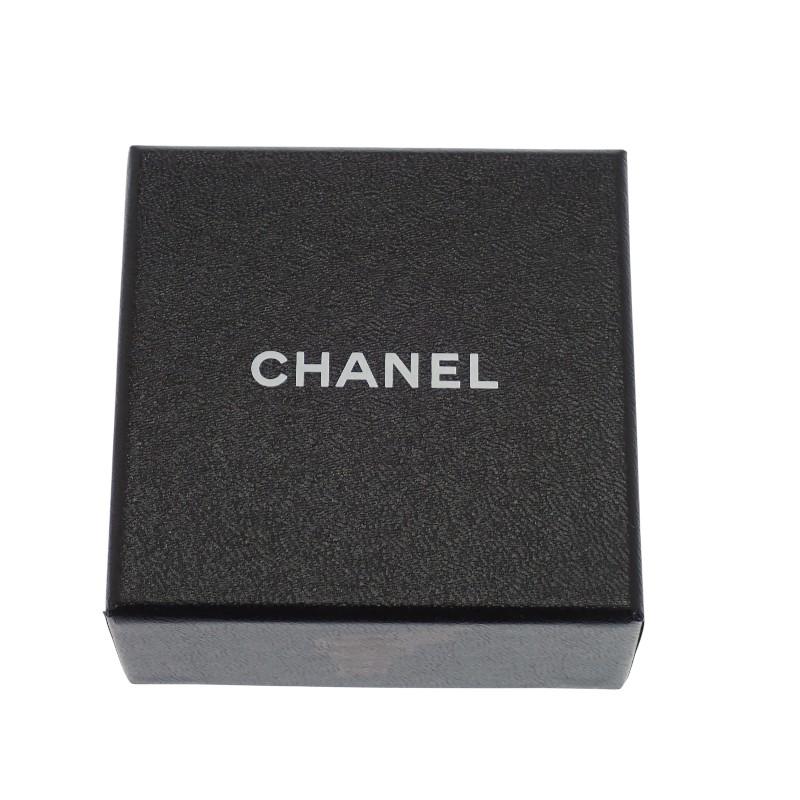 CHANEL  Brooch Silver metal Women