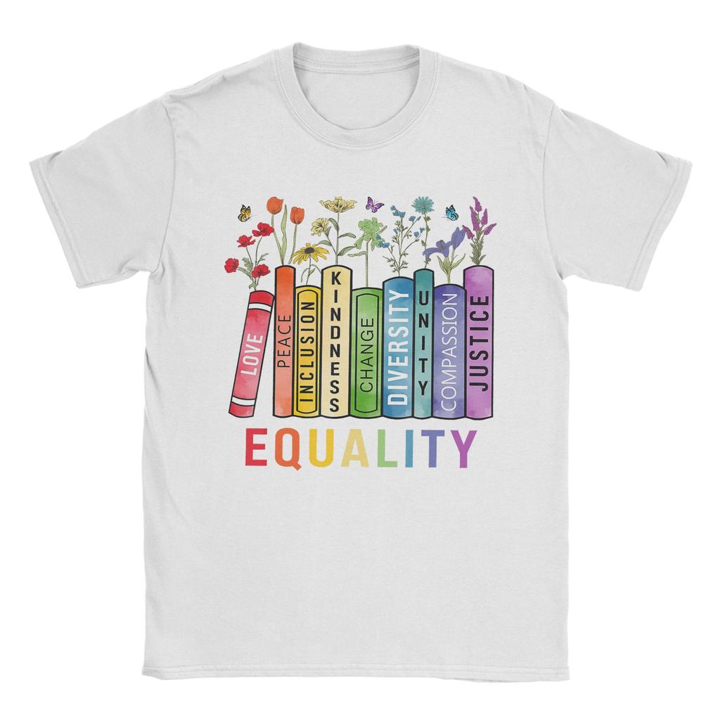 HuUnisex LGBT Gay Pride Month Transgender Rainbow for Unisex Unisex T Shirt Crazy Tee Shirt Crew Neck TShirt Cotton Unique Clothes