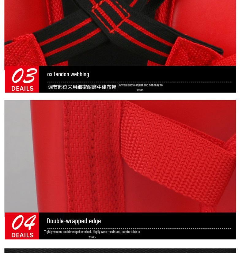 Sanda Chest Protector for Boxing, Muay Thai, MMA, and Martial Arts Training