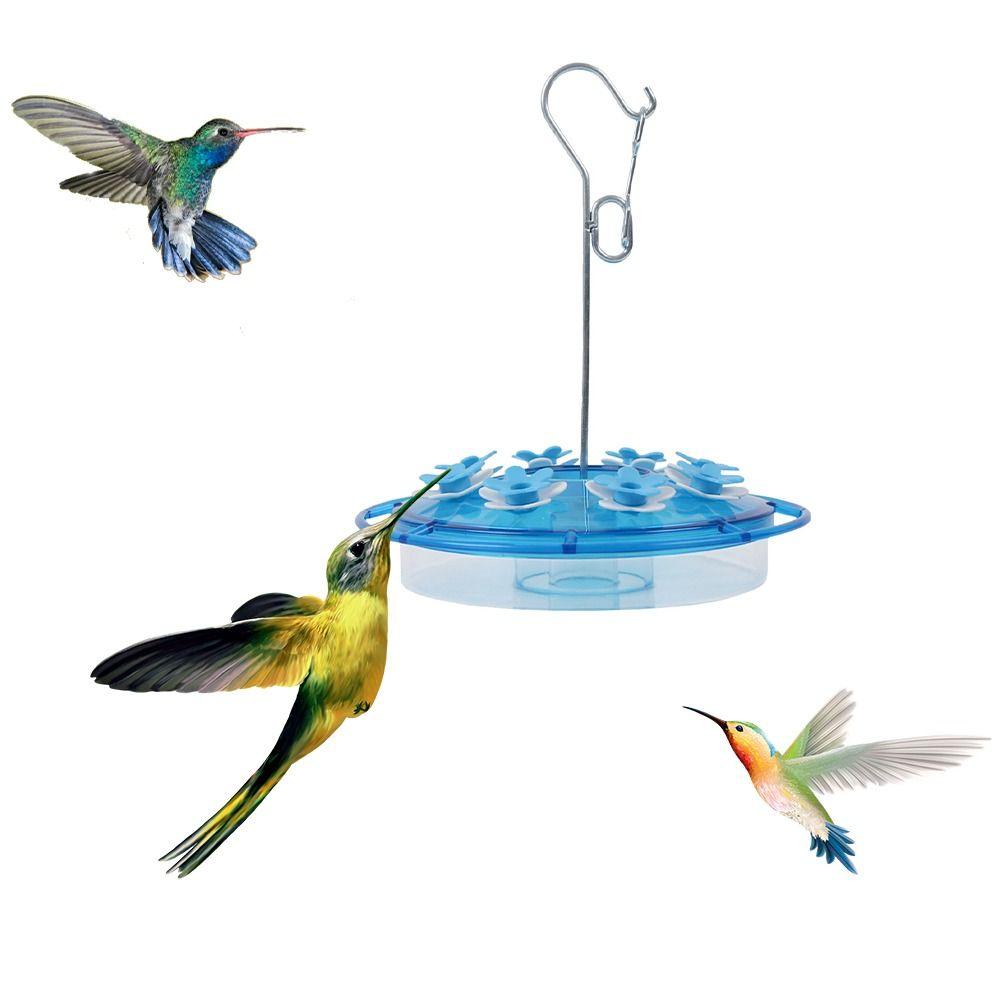 

with 8 Feeding Bird Feeder Metal Hummingbird Drinker Hummingbird Feeder Balcony