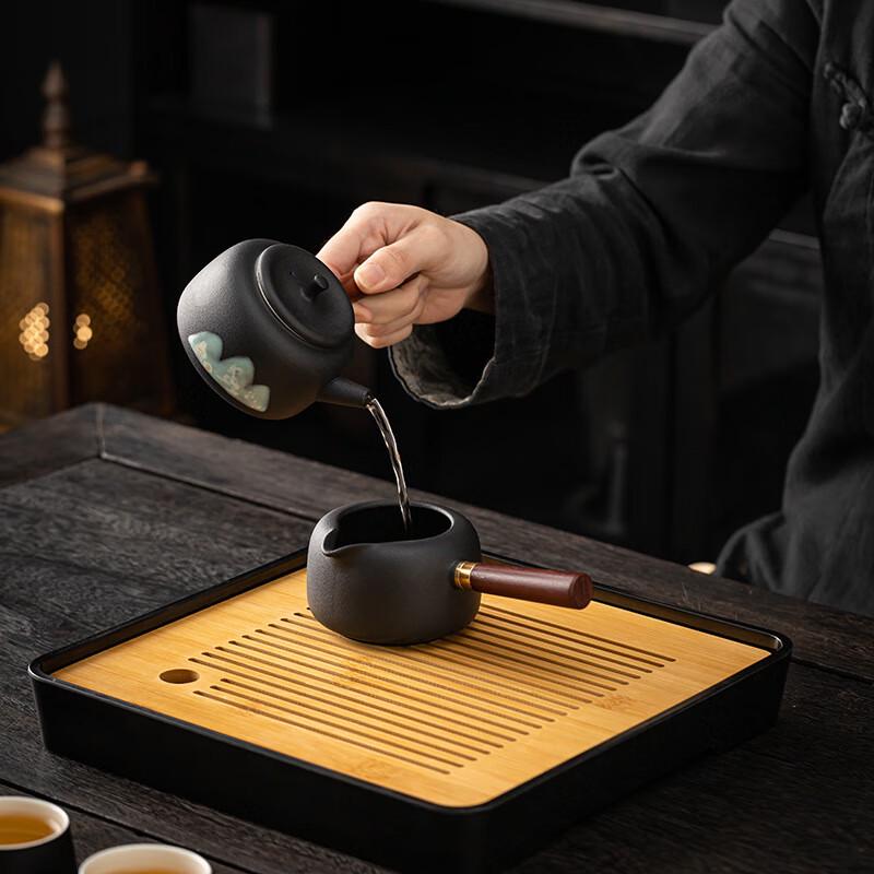 Chinese Ceramic Tea Set Gift Box