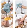 10/20Pcs Dishcloths Superfine Fiber Quick-drying Cleaning Towels Reusable Versatile Water Absorbent Dish Towels