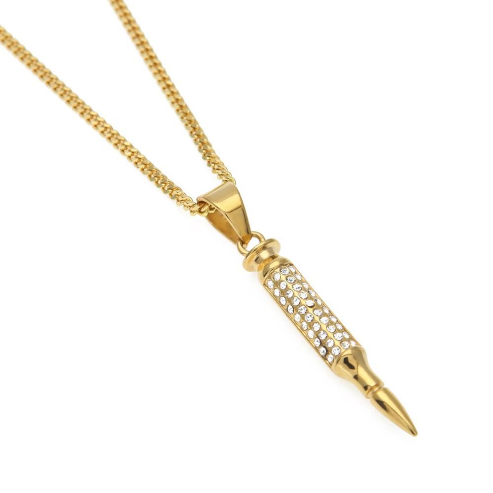 Hot Sale Stainless Steel Hip Hop Necklace, Boxing Gloves, Helmet, Jerseys, Axe Hammer Pendant