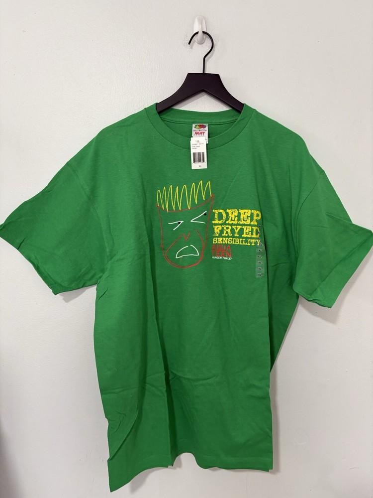 Vintage Adult Swim Aqua Teen Hunger Force Cartoon Network T-Shirt Unisex T-Shirt XL