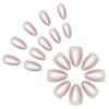 Medium Almond Press On Nail 30 Pieces Set Cats Eye Design in Autumn Stick on Nail Acrylic False Nail Manicures Ornament