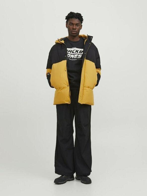 Зимняя куртка Jack & Jones Jjeforce Puffer Sn (12235870) honey gold
