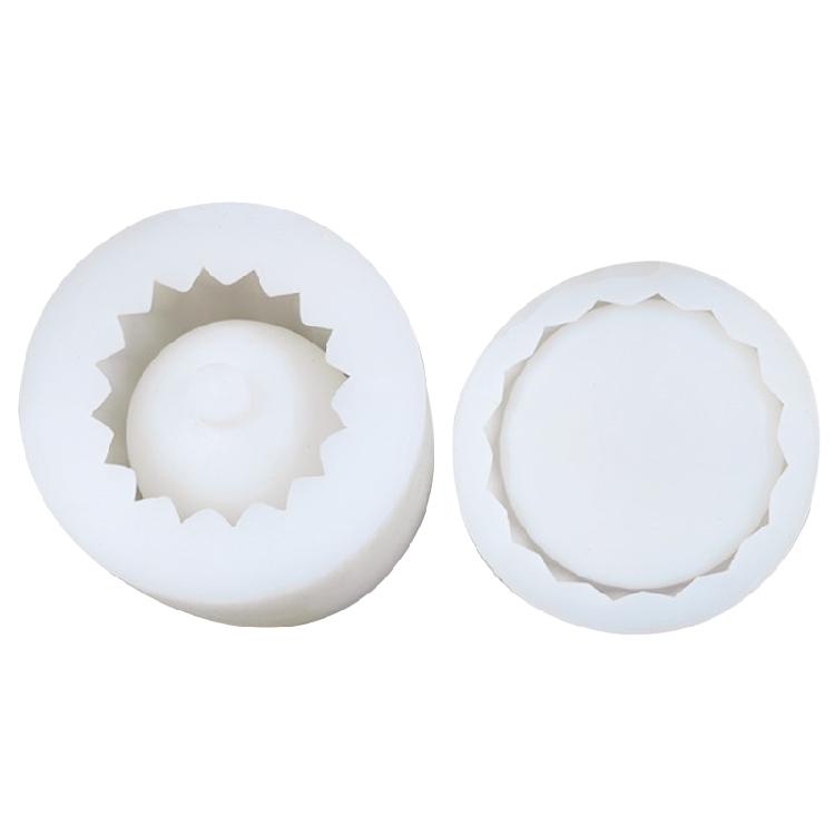 Flowerpot Storage Mold Trinket Ornament Mold DIY Handmade Home Decoration M