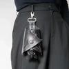 Creative Bat Shape Wallet Wallet Fun Portable Pouch Cards Realistic Bat Keychain