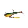 Soft PVC Fishing Lure Set with Lead Fish Tail Hook and Noise Plate Spinning Blade for Freshwater and Saltwater Fishing Tackle Accessories