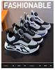 New Autumn/Winter 2025 Boys' Non-Slip Lightweight Sports and Basketball Shoes with Soft Sole
