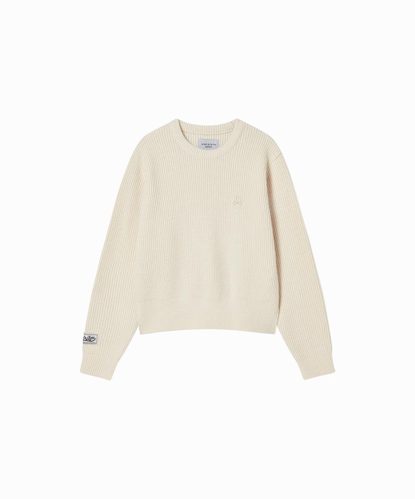 ACME DE LA VIE Woman A Symbol Knit(4 Color)