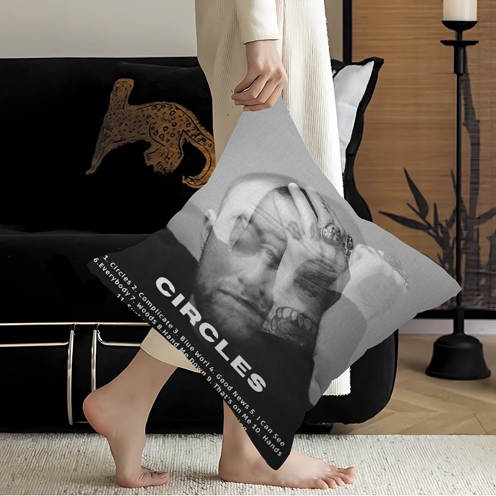 

Mac C-Circles Подушки Miller-s Подарки Мебель для дома и офиса Спальня Диван Чехол на подушку для автомобиля 45x45см 12x12Inch