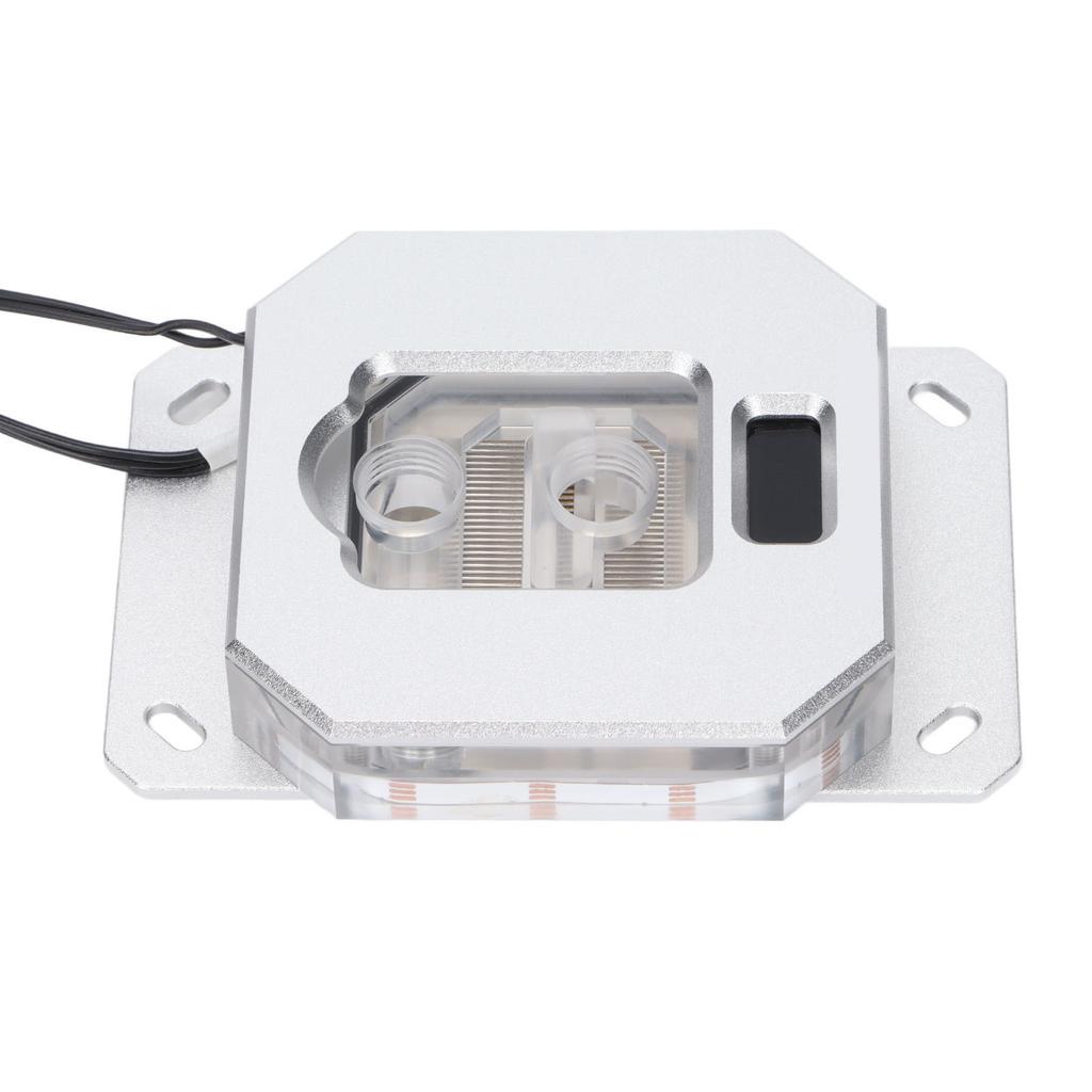 CPU Water Cooler Integrated Digital Temperature Display Screen Strong Durable Computer Cooling