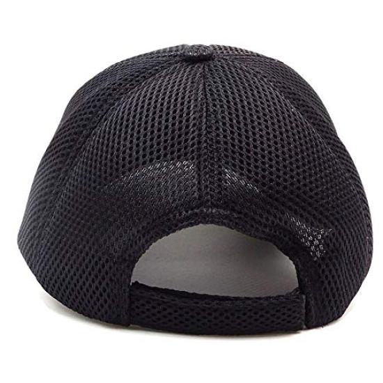 Large Air Mesh Large Baseball Up To Solid Color [Kyoto, Thanks] Hat, Sports, Cap, Size, Cap, 65cm,