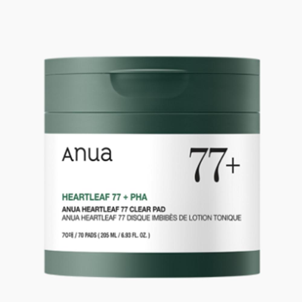 Anua Heartleaf 77 Clear Pad 70 Sheets (160ml)