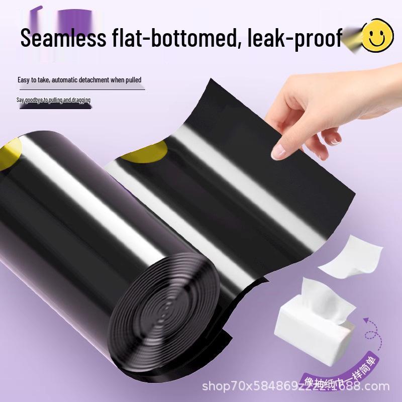 Extra Thick Large Drawstring Trash Bags: Durable, Tear-Resistant for Kitchen & Office Use