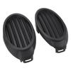 1pair Fog Light Cover CP9Z17B814A Replacement For Ford Focus 2012 To 2014 Black