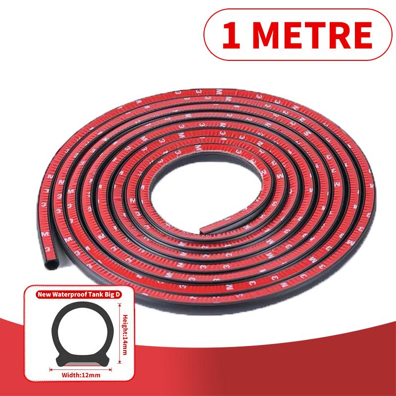 

1-5 м Уплотнительная лента для приборной панели автомобиля Универсальная автомобильная наклейка Резиновые уплотнители Шумоизоляция Уплотнительная лента для двери автомобиля Аксессуары для автомобиля