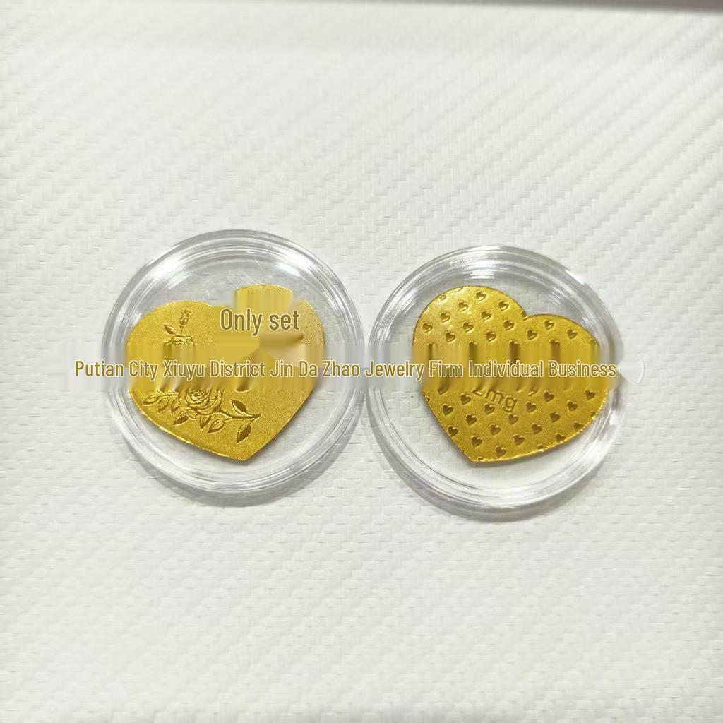 Year of the Horse Gold Mobile Sticker: Wealth & Prosperity Gift with Gold Leaf Design