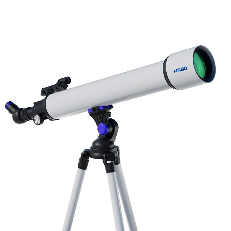 HABO/Habo Large Aperture 80900 White Telescope High-definition High-power Stargazing Dual-purpose