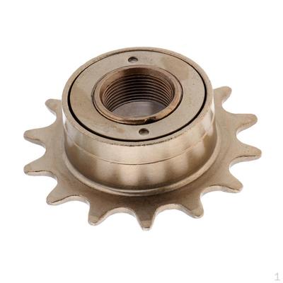 Steel 1/2" X 1/8" BMX Bicycle Mountian Bike Single Freewheel 14T 18MM