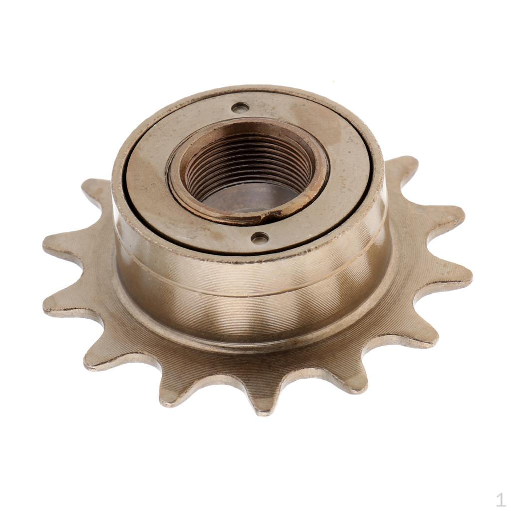 

Steel 1/2 X 1/8 BMX Bicycle Mountian Bike Single Freewheel 14T 18MM