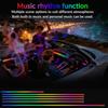 6/10/18 In 1 Car Ambient Light For BMW 64 Colors RGB Symphony Hidden LED Neon Strip Music APP Control Interior Atmosphere Lamp