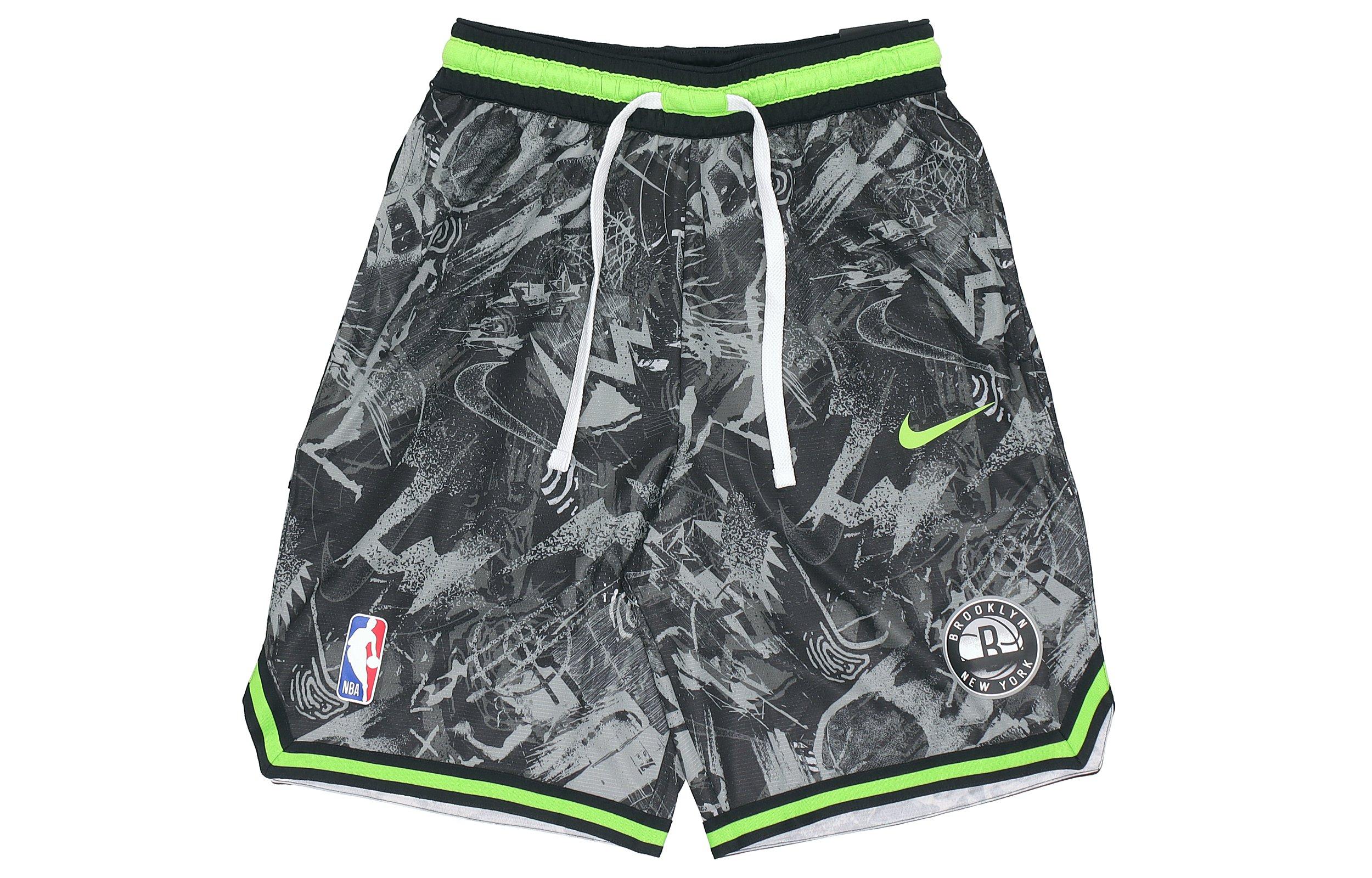 

Чоловічі баскетбольні шорти Nike Action Black Помірний прямий крій DJ4034-308 XXL