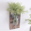 2 Pcs Artificial Green Grass Stems Realistic Fake Greenery Branch for DIY Vase Floral Arrangement Wedding Party Home Dining Table Centerpiece