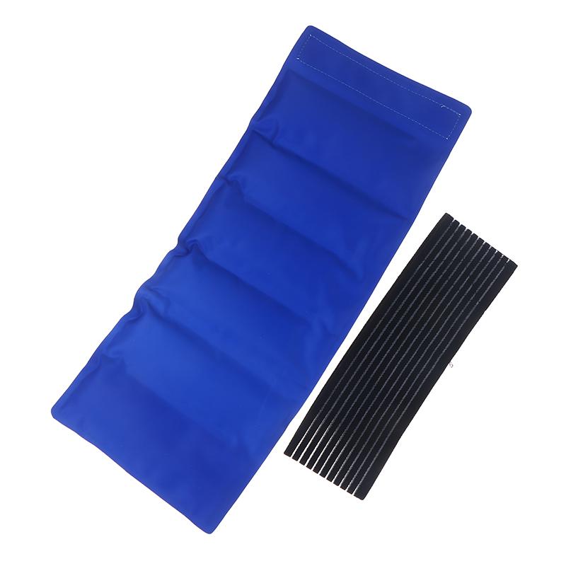 1Pc Multipurpose Gel Ice Sleeve Elbow Knee Ankle Ice Pack Hand Ice Wrap Gel For First Aid Sports Muscle Pain Ice Heat Pad