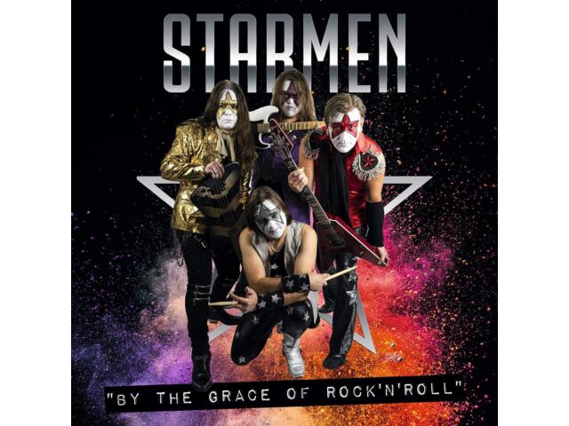 

STARMEN BY THE GRACE OF ROCK N ROLL с БОНУС-ТРЕКОМ ЯПОНИЯ CD MICP-11611 НОВЫЙ