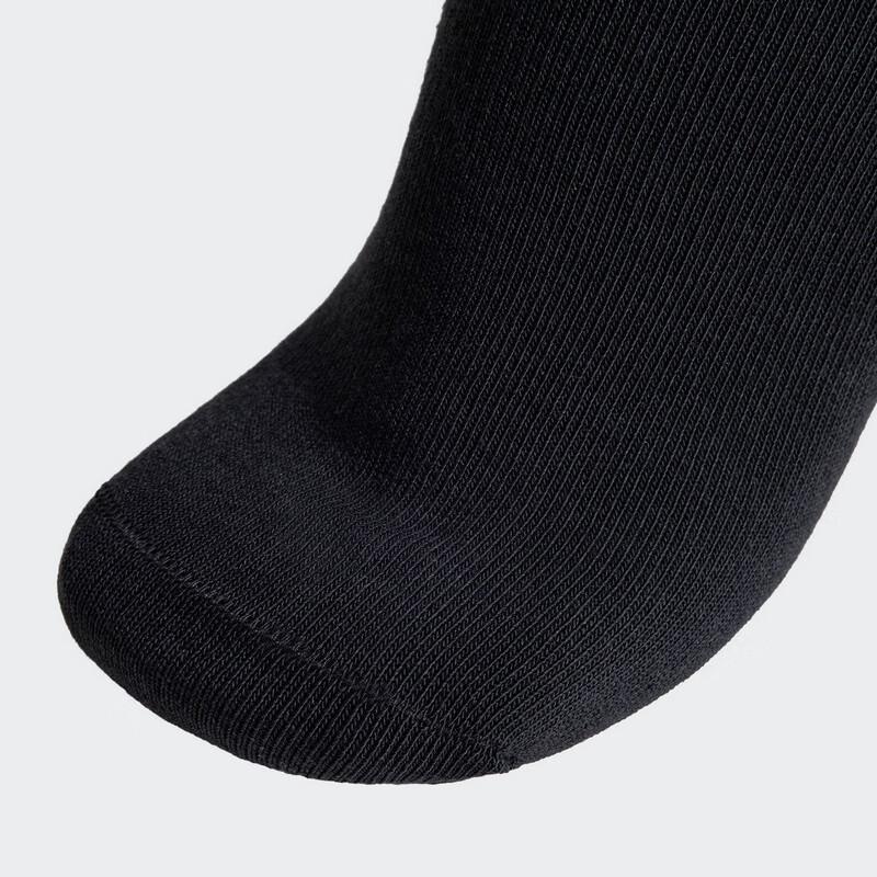 Adidas Trefoil Series, Unisex ORI TREF ANK 3P, Three-Pair Pack Socks, KA9263, Black, Size S
