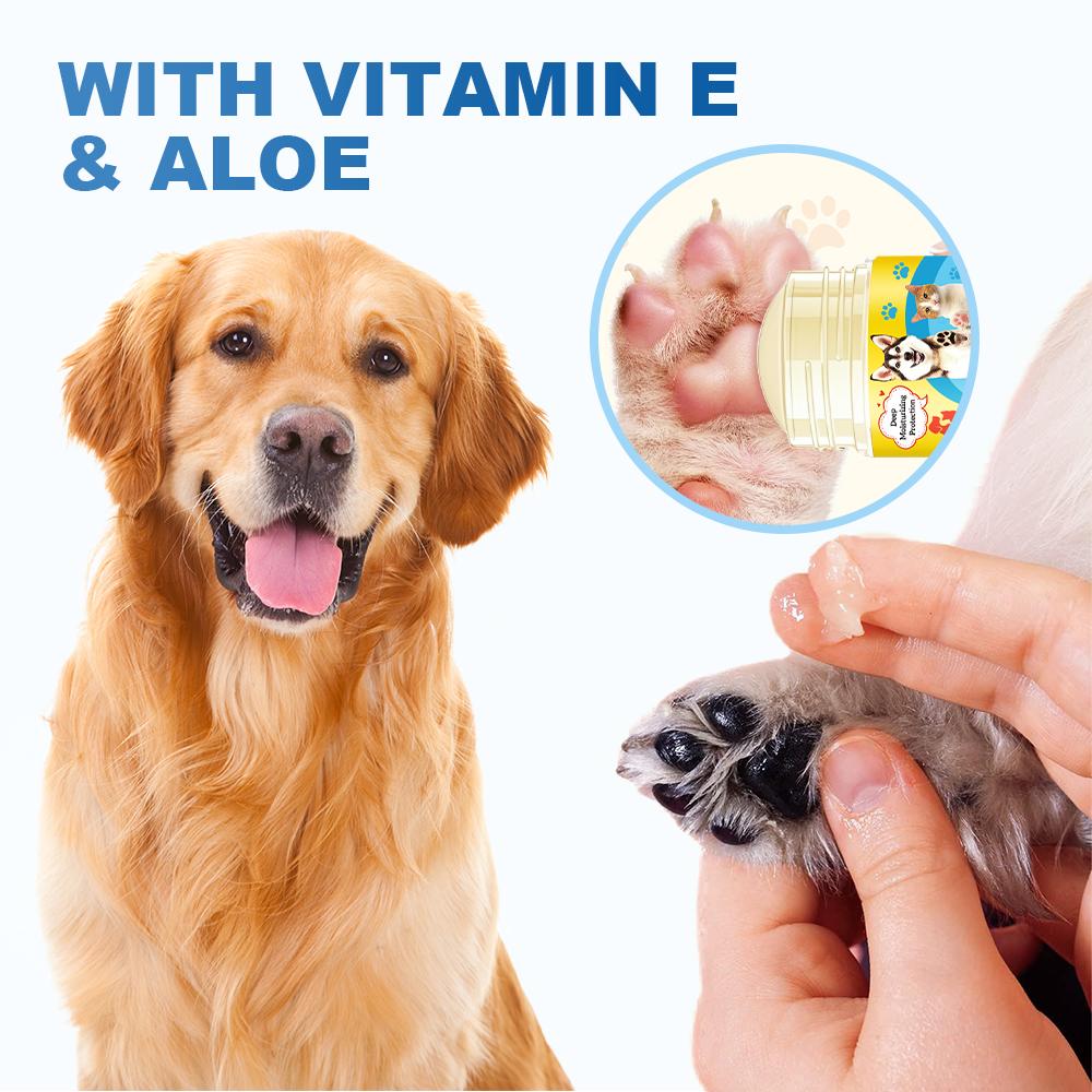 Pet Paw Stick-Soothes And Protect Pet Paws-Help With Cracked Nose And Paw Pads-For Nose And Toes, 40g