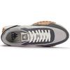 Kappa Retro Fashion Color Block Fabric Synthetic Leather Lightweight Non-Slip Wear-Resistant Low-Top Running Shoes Unisex sneakers K0DY5MM08D-138