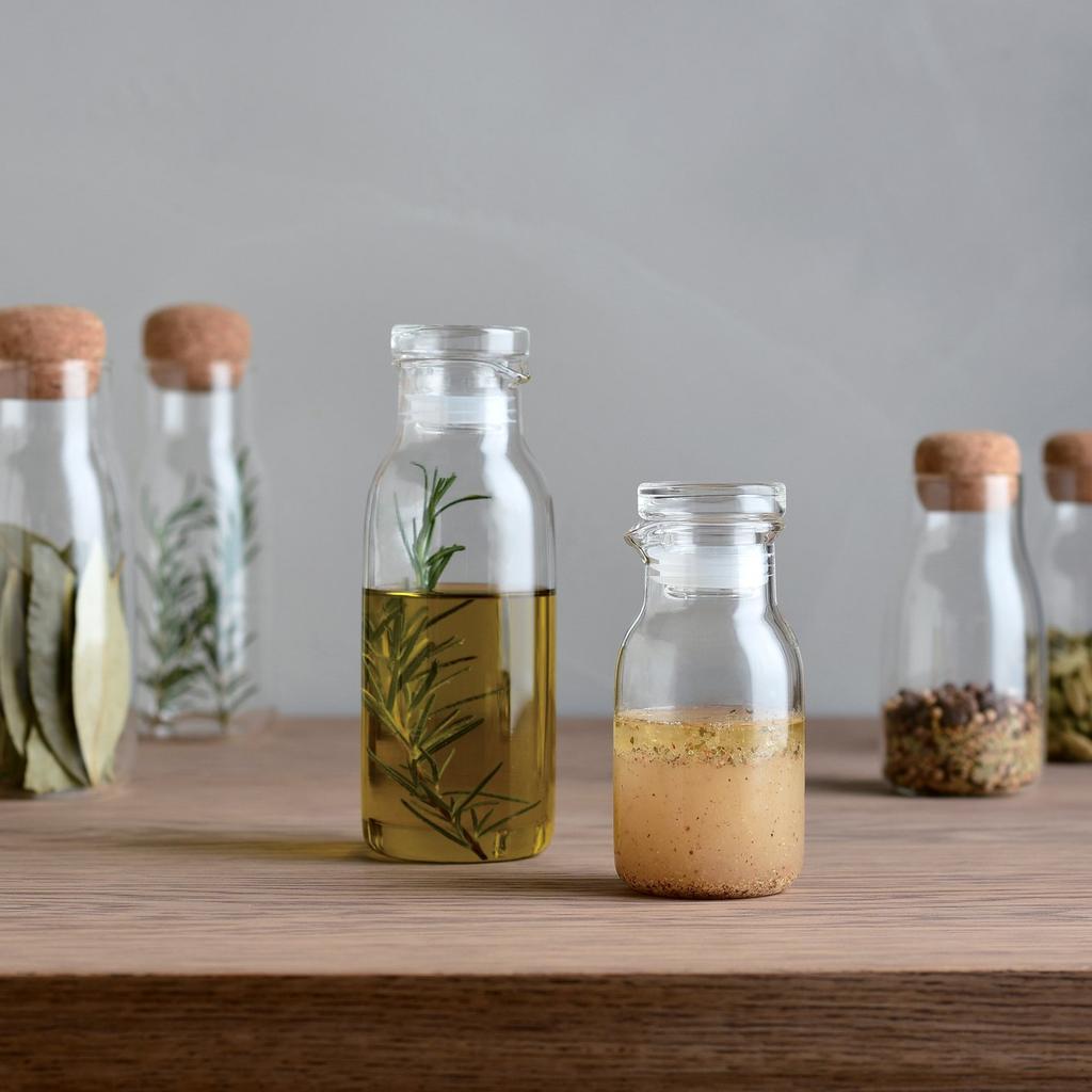 KINTO BOTTLIT Dressing Microwave and Dishwasher 27687 Bottle, 250ml, Safe, Heat-Resistant Glass,