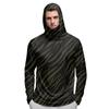 Men's Shirt With Mask Lightweight Long Sleeve Hooded Hiking Fishing Performance