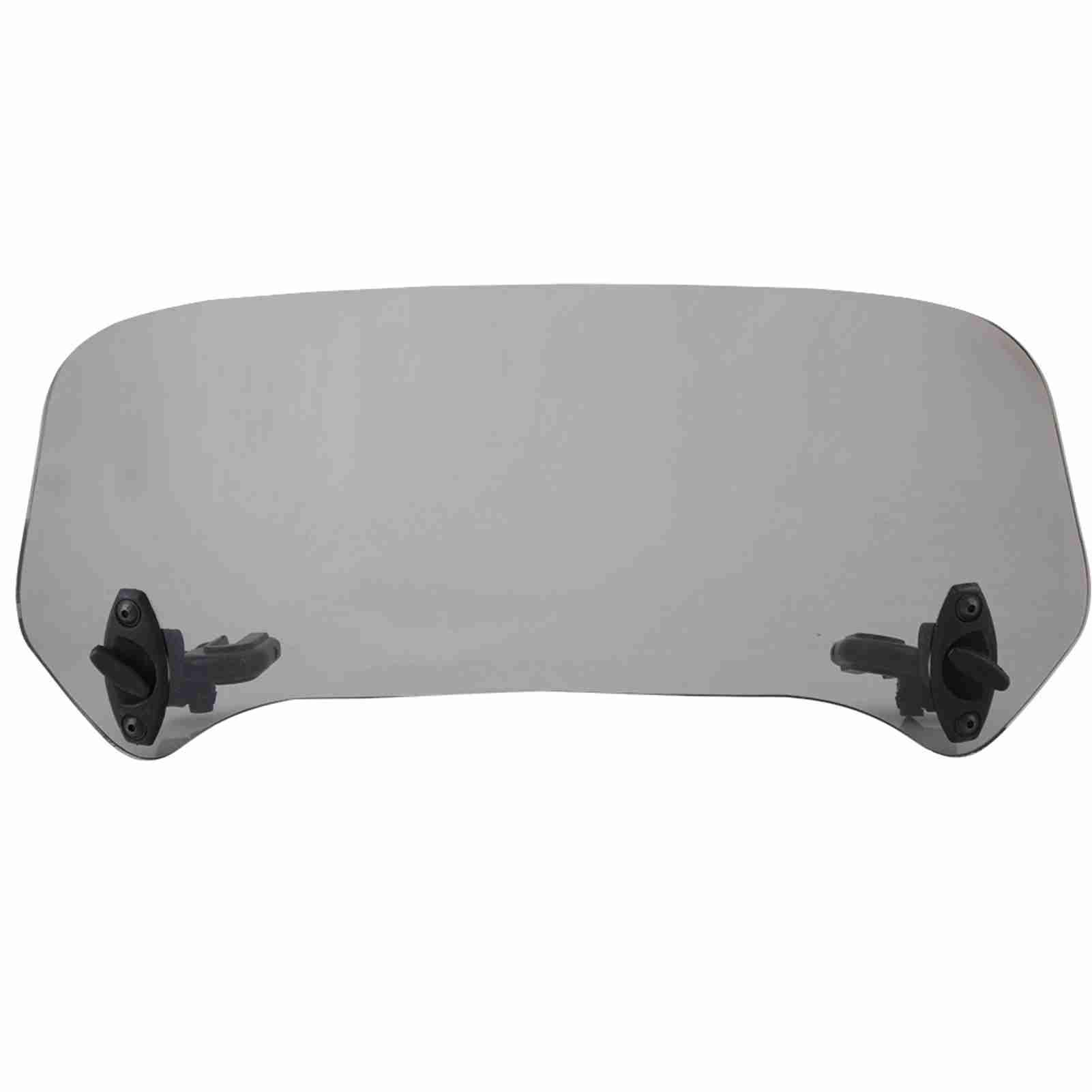 

Universal Motorcycle Modified Windscreen Windshield Spoiler Air Deflector Smoked белый