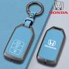 Car Key Case Cover Protector Shell For Honda Accord 9 Crider City HR-V CR-V Vezel Spirior Odyssey Civic Jade 2015-2018 Accessory