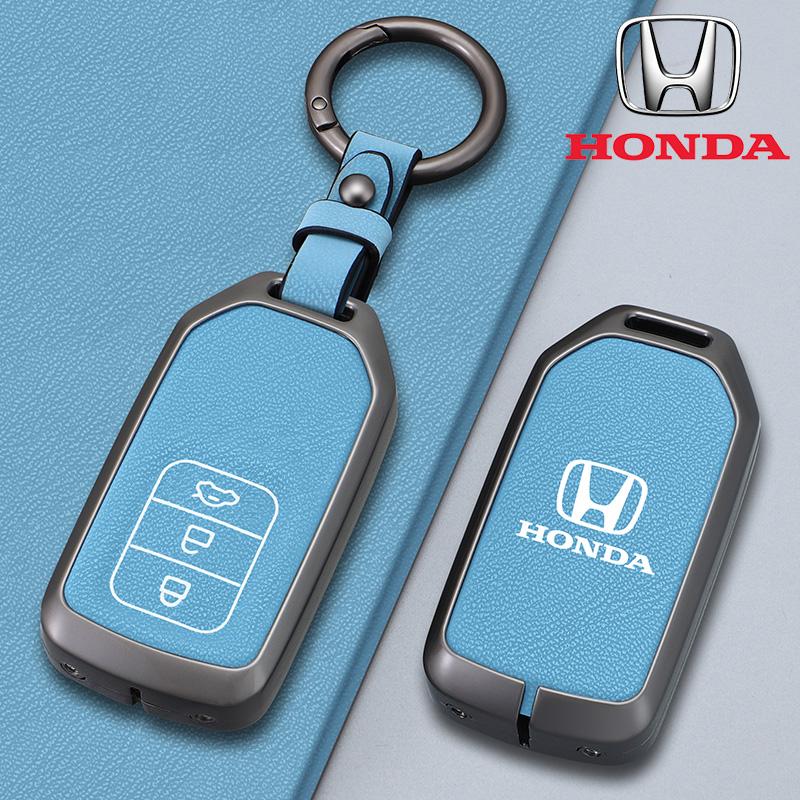 Car Key Case Cover Protector Shell For Honda Accord 9 Crider City HR-V CR-V Vezel Spirior Odyssey Civic Jade 2015-2018 Accessory