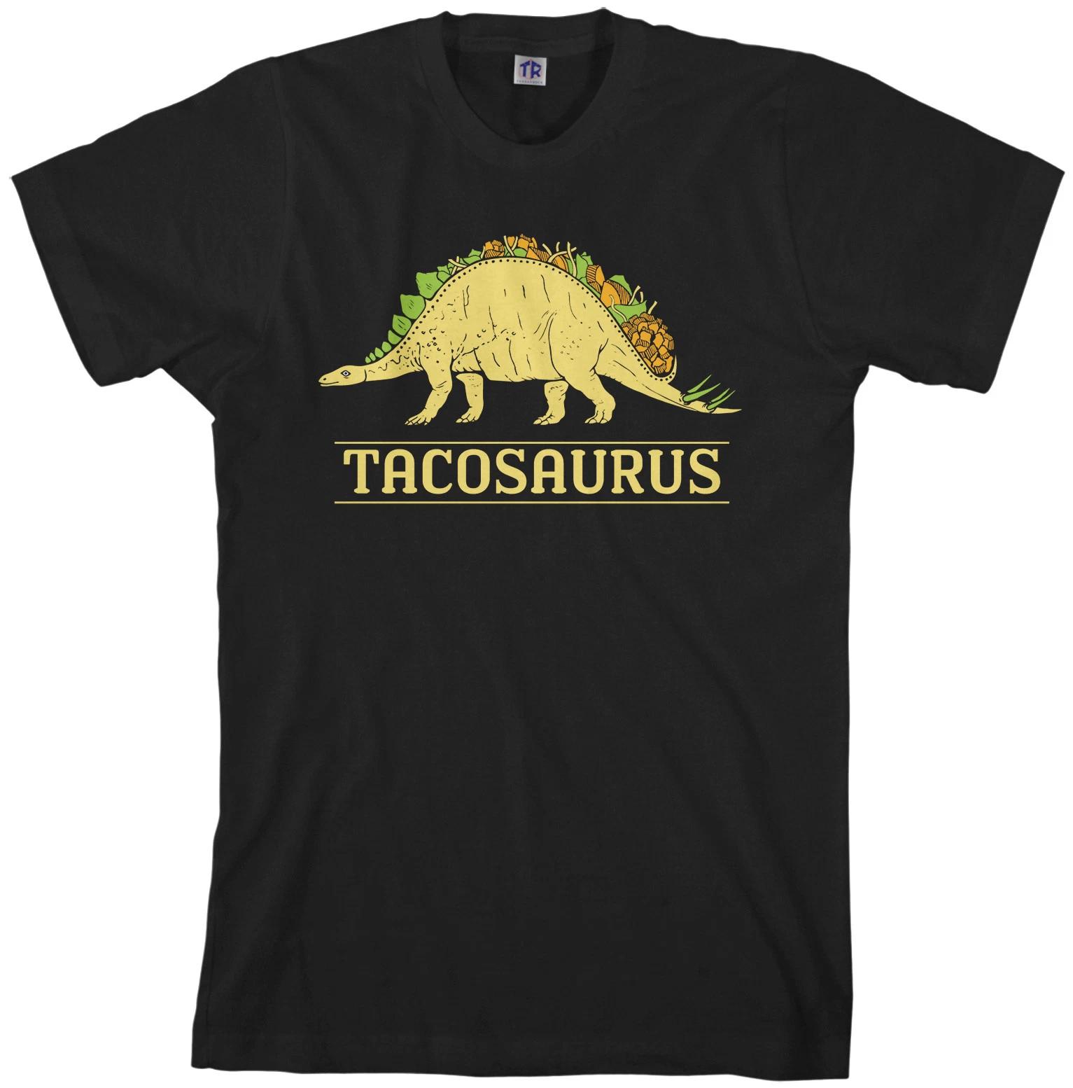 

Tacosaurus Dinosaur Taco Men s T shirt Fun Birthday Gift S