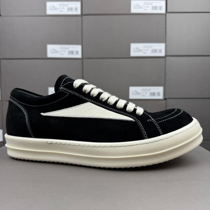 FEETIX Casual Shoes Men Genuine Leather Low Top Ro Thick Sole Trainers Luxury Women Lace Up Designer Hip-hop Retro Flat Sneakers