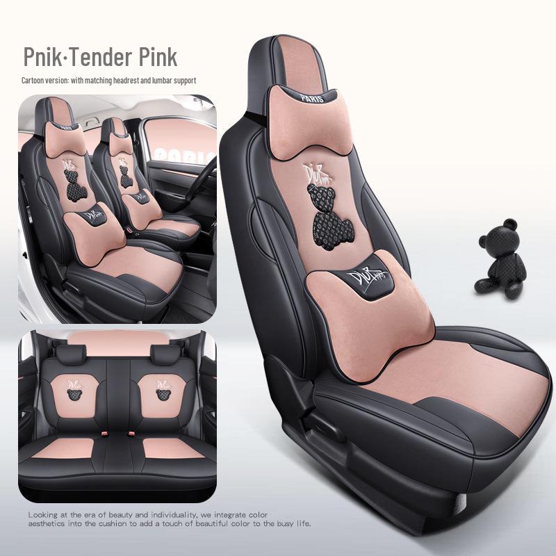 2022 Dongfeng EX1 Car Seat Cover, Cartoon Nano-Tech Cloth, Full Surround Cushion